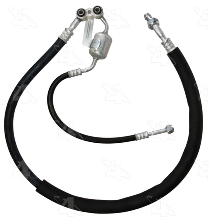 A/C Refrigerant Discharge / Suction Hose Assembly for Chevrolet Express 3500 5.7L V8 2000 1999 1998 1997 1996 P-2612296