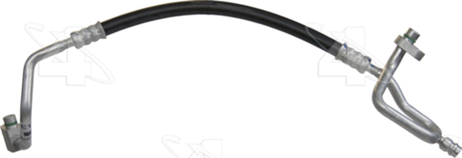 A/C Refrigerant Discharge Hose for Nissan Xterra 3.3L V6 2003 2002 2001 2000 P-2612425