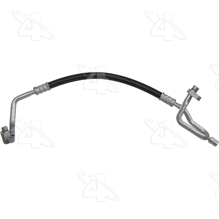 A/C Refrigerant Discharge Hose for Nissan Xterra 3.3L V6 2003 2002 2001 2000 P-2612425