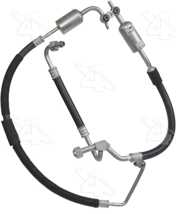 A/C Refrigerant Discharge / Suction Hose Assembly for Chevrolet Suburban 1500 2000 1999 1998 1997 1996 P-2612549