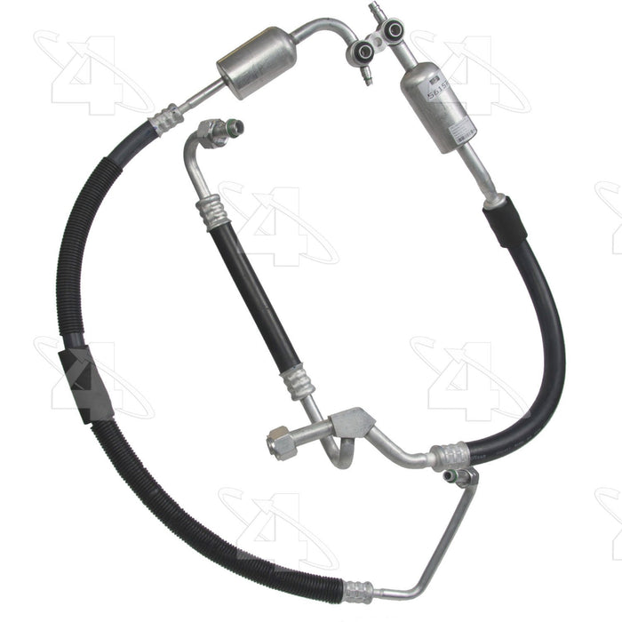 A/C Refrigerant Discharge / Suction Hose Assembly for Chevrolet Suburban 1500 2000 1999 1998 1997 1996 P-2612549