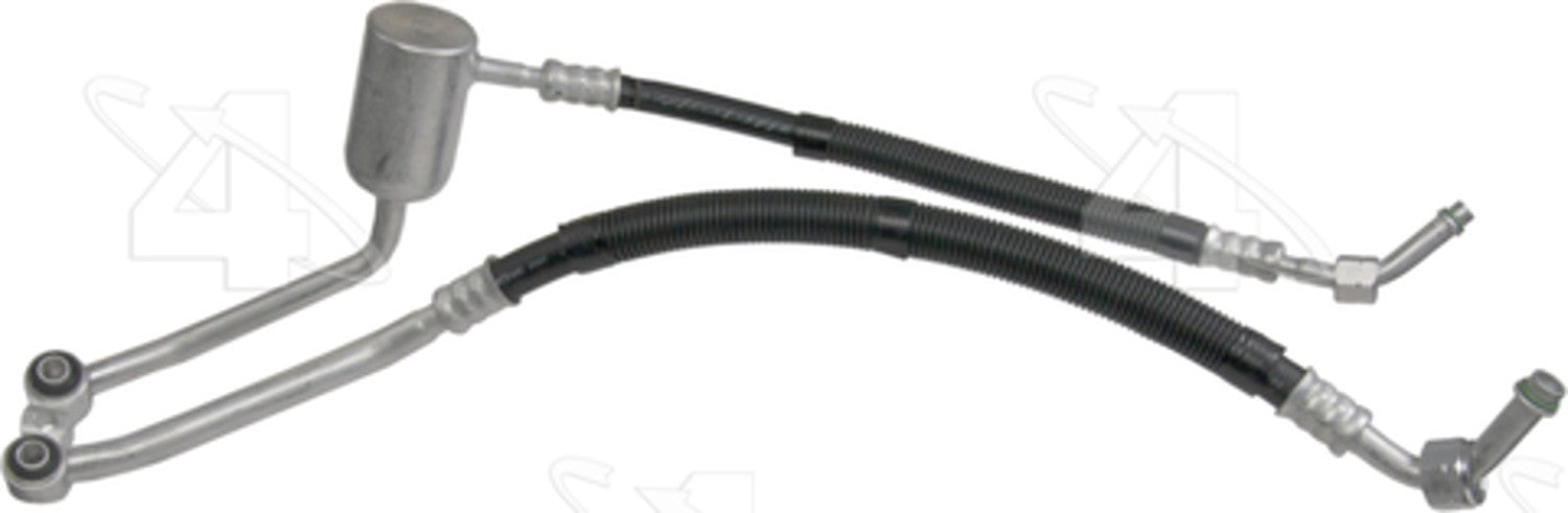 A/C Refrigerant Discharge / Suction Hose Assembly for Oldsmobile Cutlass 1997 1996 P-2612592