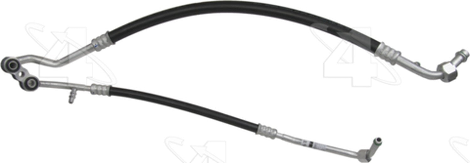 A/C Refrigerant Discharge / Suction Hose Assembly for GMC K3500 5.7L V8 1991 P-2612680