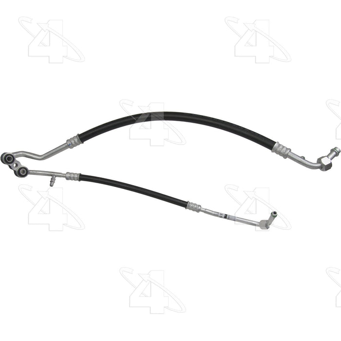 A/C Refrigerant Discharge / Suction Hose Assembly for GMC K3500 5.7L V8 1991 P-2612680