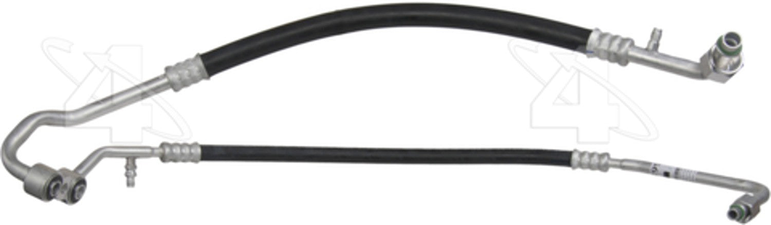 A/C Refrigerant Discharge / Suction Hose Assembly for GMC C2500 4.3L V6 1991 P-2612702