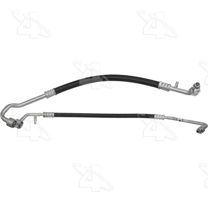 A/C Refrigerant Discharge / Suction Hose Assembly for GMC C2500 4.3L V6 1991 P-2612702