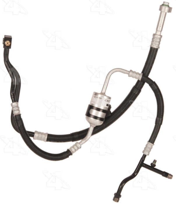 A/C Refrigerant Discharge / Suction Hose Assembly for Ford F-250 Super Duty 5.4L V8 2002 2001 2000 1999 P-2612732