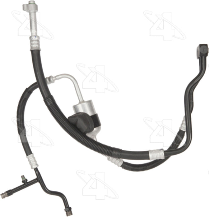 A/C Refrigerant Discharge / Suction Hose Assembly for Ford F-250 Super Duty 5.4L V8 2002 2001 2000 1999 P-2612732