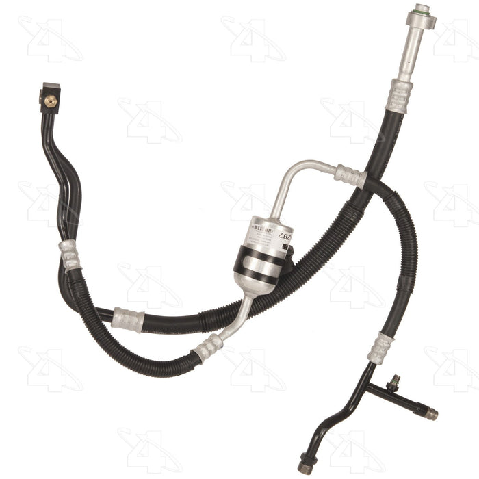 A/C Refrigerant Discharge / Suction Hose Assembly for Ford F-250 Super Duty 5.4L V8 2002 2001 2000 1999 P-2612732