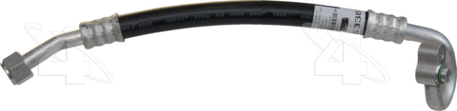 A/C Refrigerant Suction Hose for Honda CRX 1991 1990 1989 1988 P-2612975