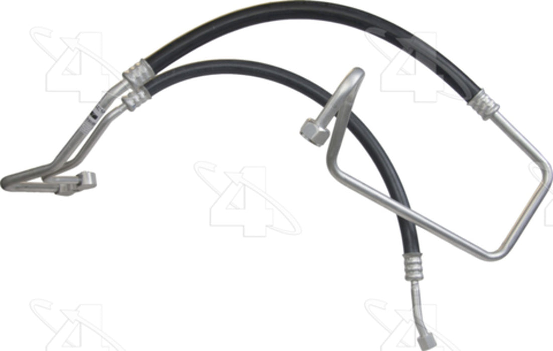 A/C Refrigerant Discharge / Suction Hose Assembly for GMC C1500 Suburban 1986 1985 P-2613016