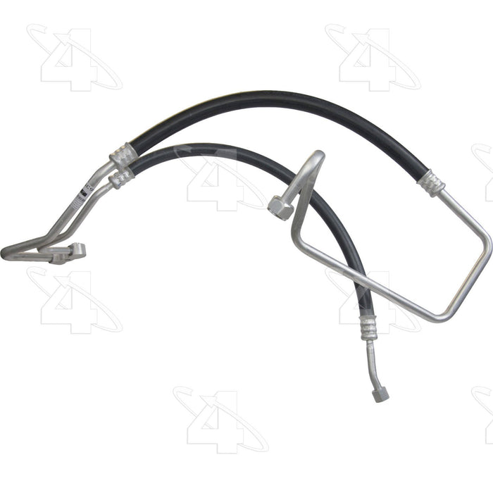 A/C Refrigerant Discharge / Suction Hose Assembly for GMC C1500 Suburban 1986 1985 P-2613016