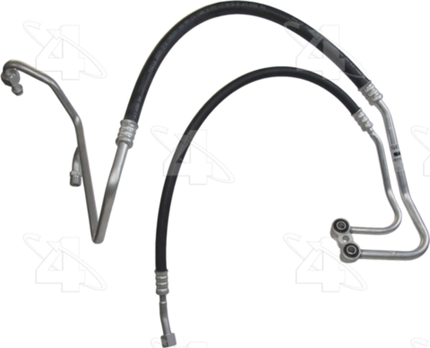 A/C Refrigerant Discharge / Suction Hose Assembly for GMC K2500 Suburban 5.7L V8 1986 1985 P-2613035