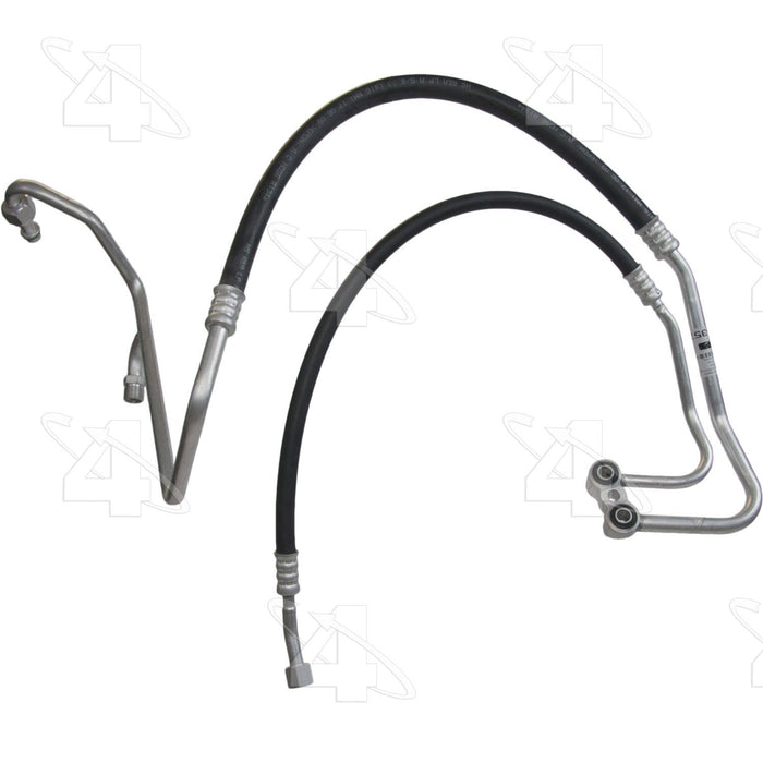 A/C Refrigerant Discharge / Suction Hose Assembly for GMC K2500 Suburban 5.7L V8 1986 1985 P-2613035