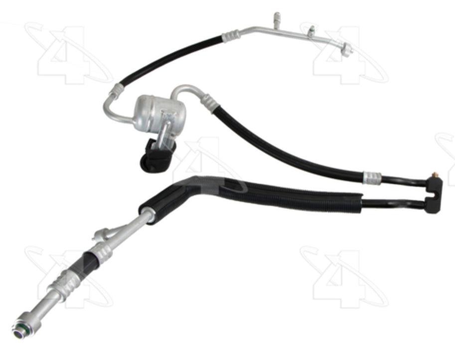 A/C Refrigerant Discharge / Suction Hose Assembly for Ford Expedition 2002 2001 2000 1999 1998 1997 P-2613060