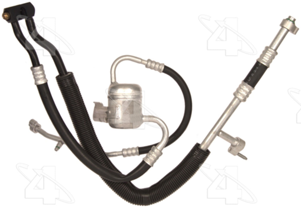 A/C Refrigerant Discharge / Suction Hose Assembly for Ford Expedition 2002 2001 2000 1999 1998 1997 P-2613060