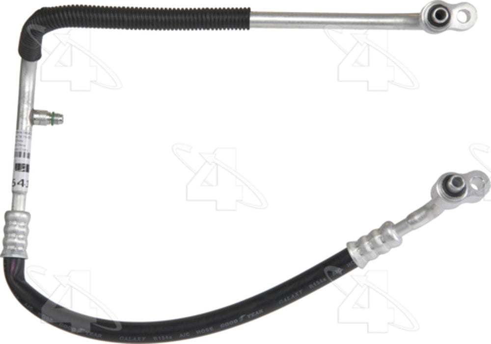 A/C Refrigerant Discharge Hose for Chevrolet Silverado 2500 HD 6.0L V8 2002 2001 P-2613196