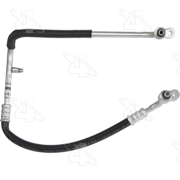 A/C Refrigerant Discharge Hose for Chevrolet Silverado 2500 HD 6.0L V8 2002 2001 P-2613196