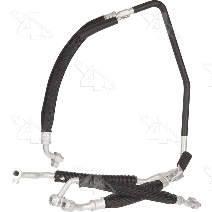 A/C Refrigerant Discharge / Suction Hose Assembly for Oldsmobile Bravada 2002 P-2613300