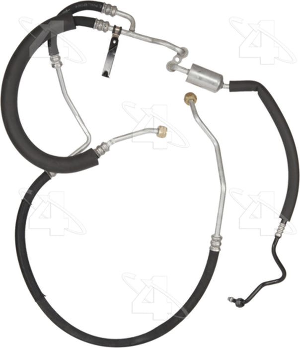 A/C Refrigerant Discharge / Suction Hose Assembly for Chevrolet Astro 2005 2004 2003 2002 2001 2000 1999 P-2613360