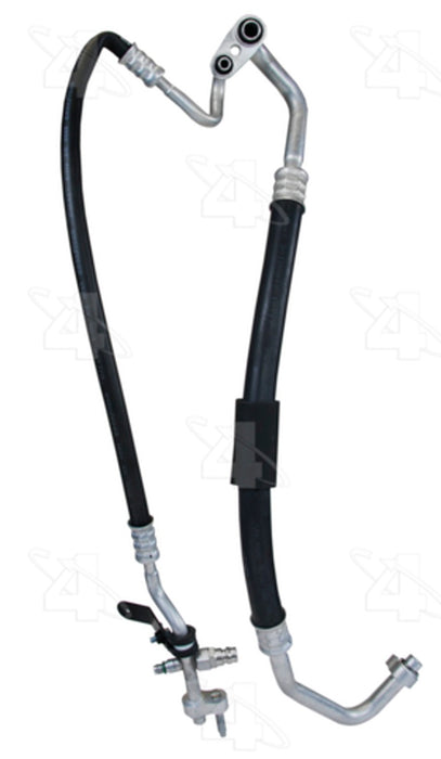 A/C Refrigerant Discharge / Suction Hose Assembly for Oldsmobile Alero 2.2L L4 2004 2003 2002 P-2613412