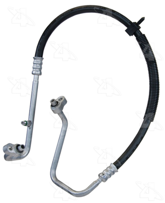 A/C Refrigerant Discharge Hose for Chevrolet Silverado 2500 HD 6.6L V8 24 VIN 2010 2009 2008 2007 P-2613483