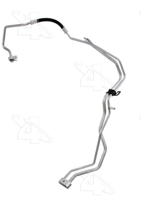 A/C Suction and Liquid Line Hose Assembly for Jeep Compass 2008 2007 P-2613788