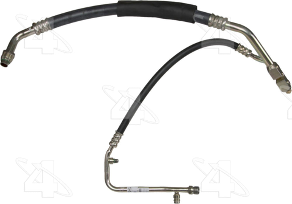 A/C Refrigerant Discharge / Suction Hose Assembly for Ford Econoline 5.4L V8 2006 2005 2004 2003 2002 P-2613912