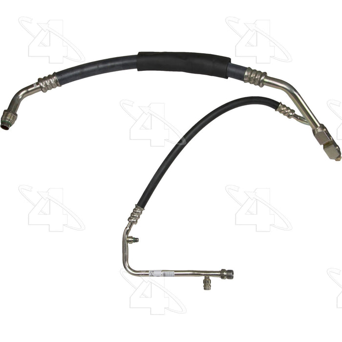 A/C Refrigerant Discharge / Suction Hose Assembly for Ford Econoline 5.4L V8 2006 2005 2004 2003 2002 P-2613912