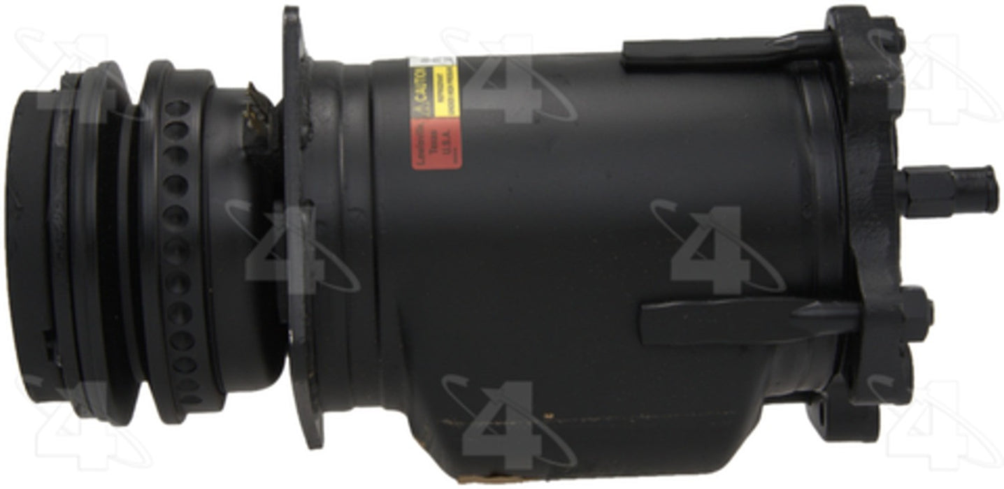 A/C Compressor for Chevrolet K20 1986 1985 1984 1983 1982 1981 1980 1979 1978 1977 1976 1975 P-2616086