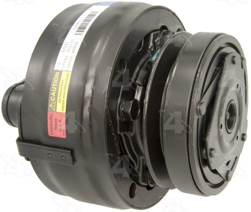 A/C Compressor for Chevrolet C20 Suburban 1984 1983 1982 1981 1980 P-2616658