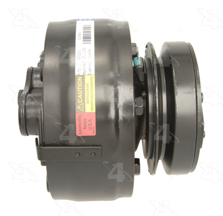 A/C Compressor for Chevrolet C20 Suburban 1984 1983 1982 1981 1980 P-2616658