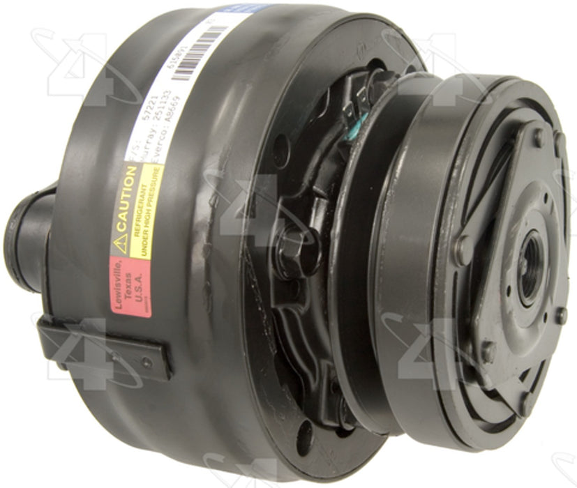 A/C Compressor for Chevrolet LUV 1982 1981 1980 1979 1978 1977 1976 1975 P-2617121