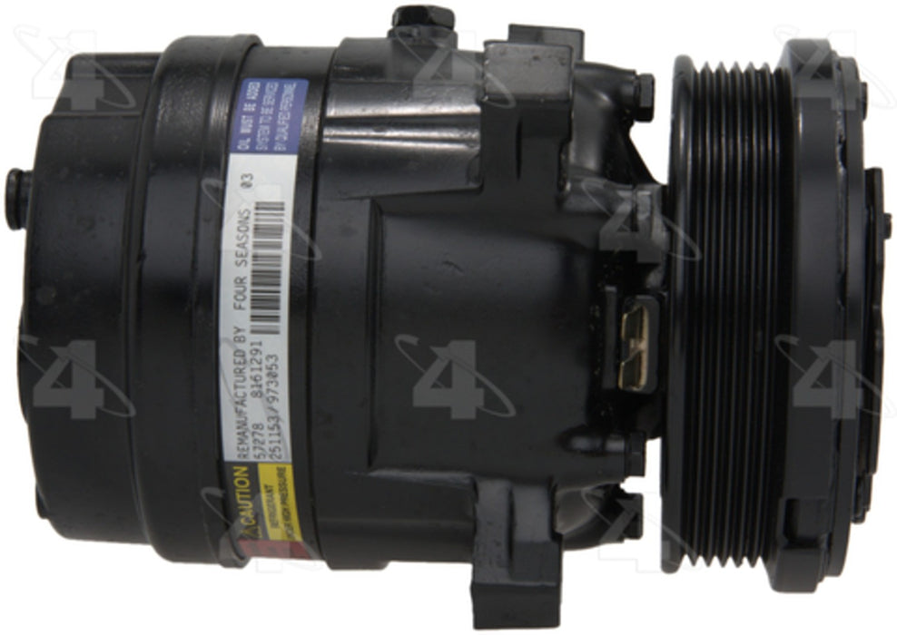 A/C Compressor for GMC S15 2.5L L4 1990 1989 1988 1987 P-2617879