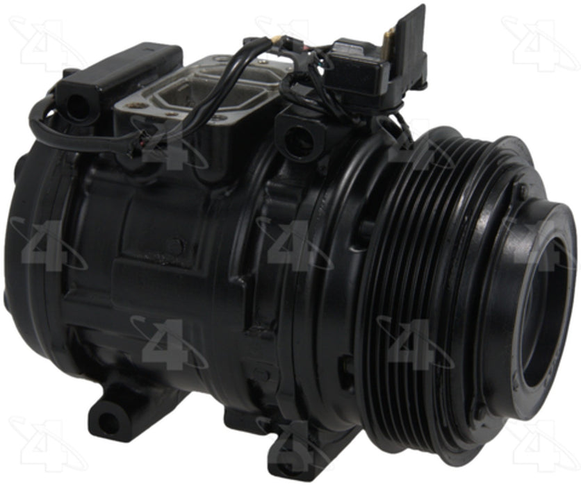 A/C Compressor for Mercedes-Benz 300E 3.0L L6 GAS 1992 1991 1990 1989 1988 1987 1986 P-2618038