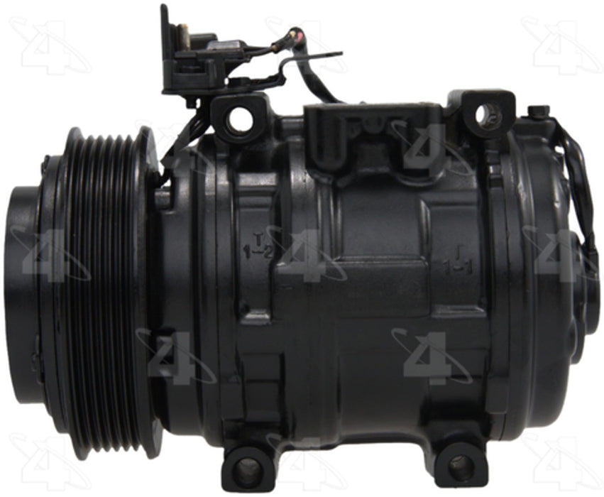 A/C Compressor for Mercedes-Benz 300E 3.0L L6 GAS 1992 1991 1990 1989 1988 1987 1986 P-2618038