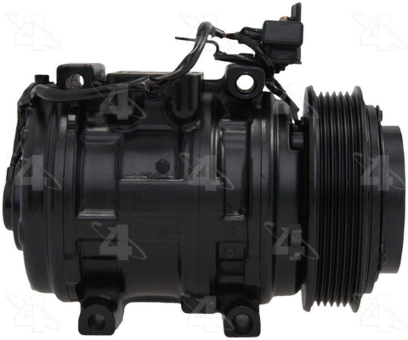 A/C Compressor for Mercedes-Benz 300E 3.0L L6 GAS 1992 1991 1990 1989 1988 1987 1986 P-2618038