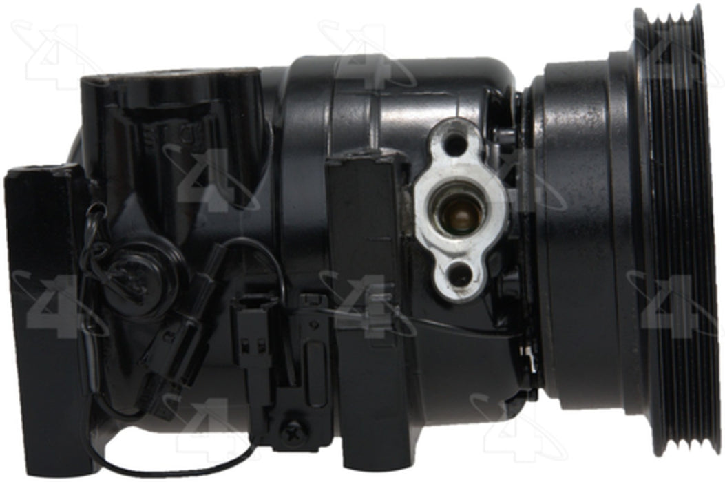 A/C Compressor for Nissan Pulsar NX 1.6L L4 1988 1987 P-2618325