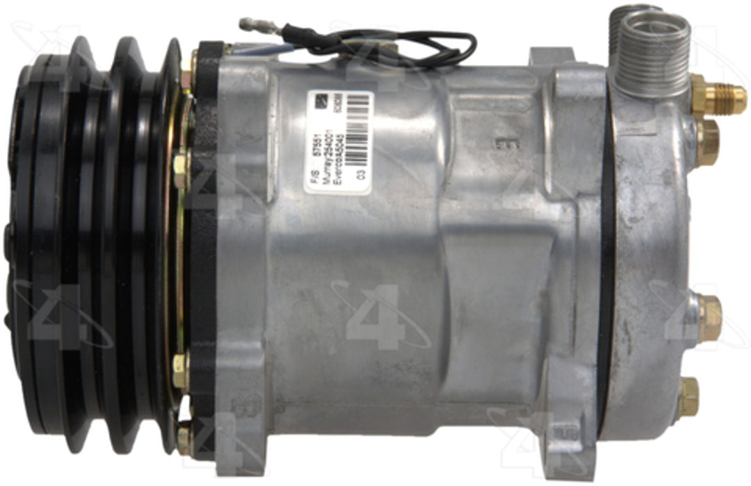 A/C Compressor for Saab 9000 1988 1987 1986 P-2618496