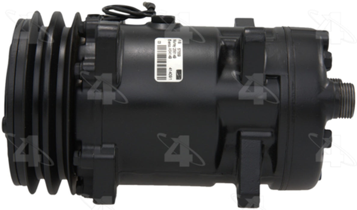 A/C Compressor for Peugeot 505 1991 1990 1989 1988 1987 1986 1985 1984 1983 1982 1981 1980 P-2618531