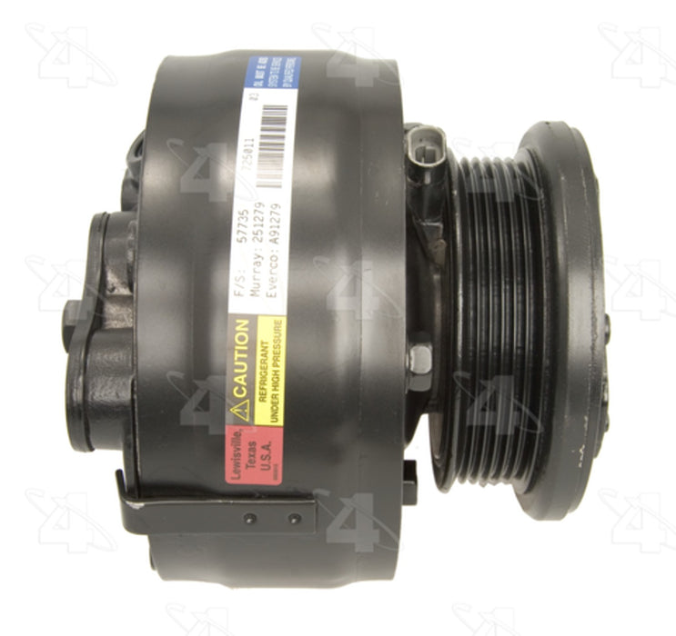 A/C Compressor for Buick Roadmaster 5.7L V8 1992 P-2618743