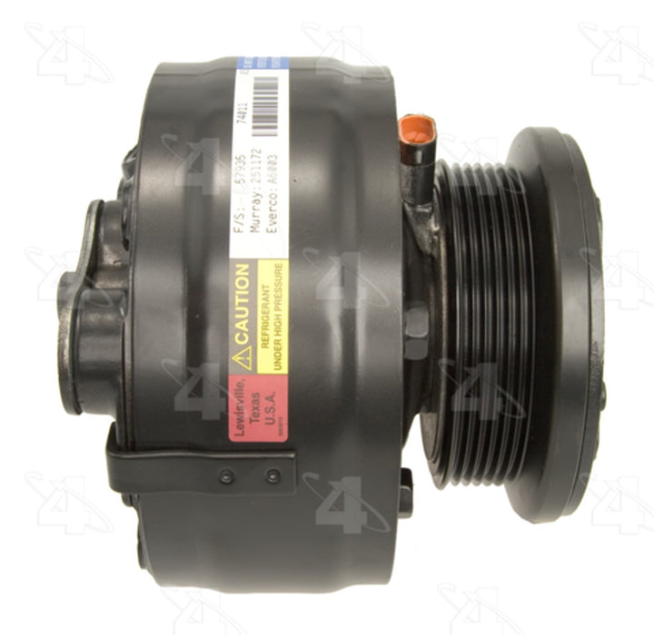 A/C Compressor for Chevrolet S10 4.3L V6 1993 P-2618875