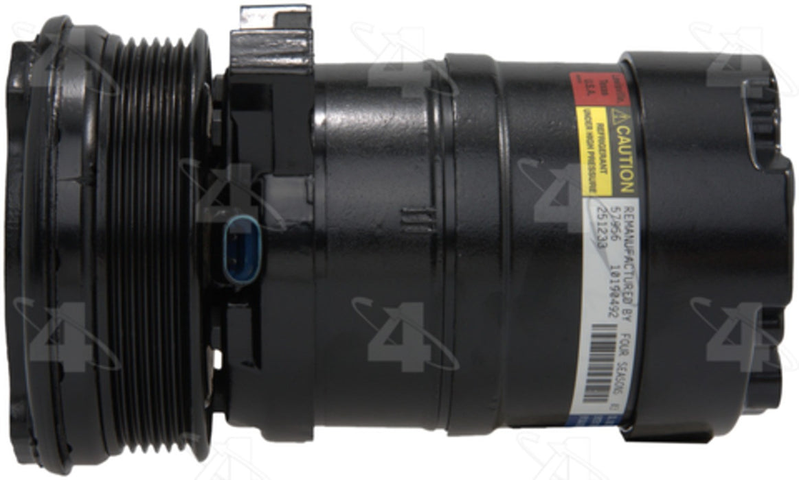 A/C Compressor for Isuzu VehiCROSS 2000 1999 P-2619091