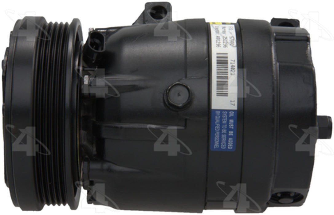 A/C Compressor for Chevrolet Cavalier 2.4L L4 2002 2001 2000 1999 1998 1997 1996 P-2619201