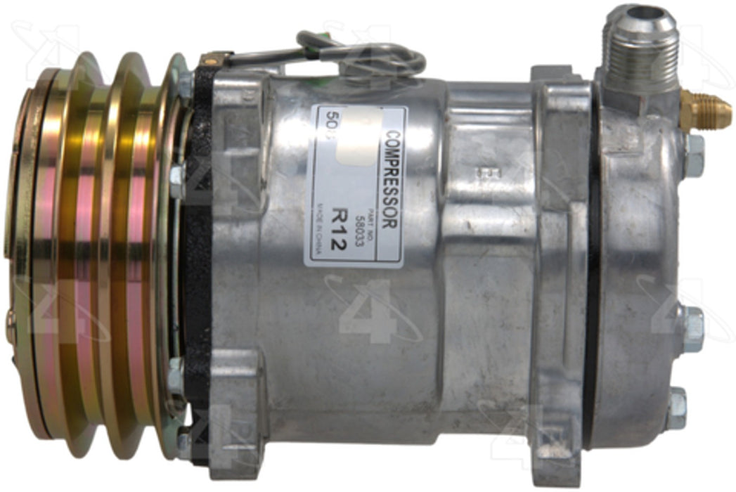 A/C Compressor for Mazda B2000 1981 1980 1979 P-2619287