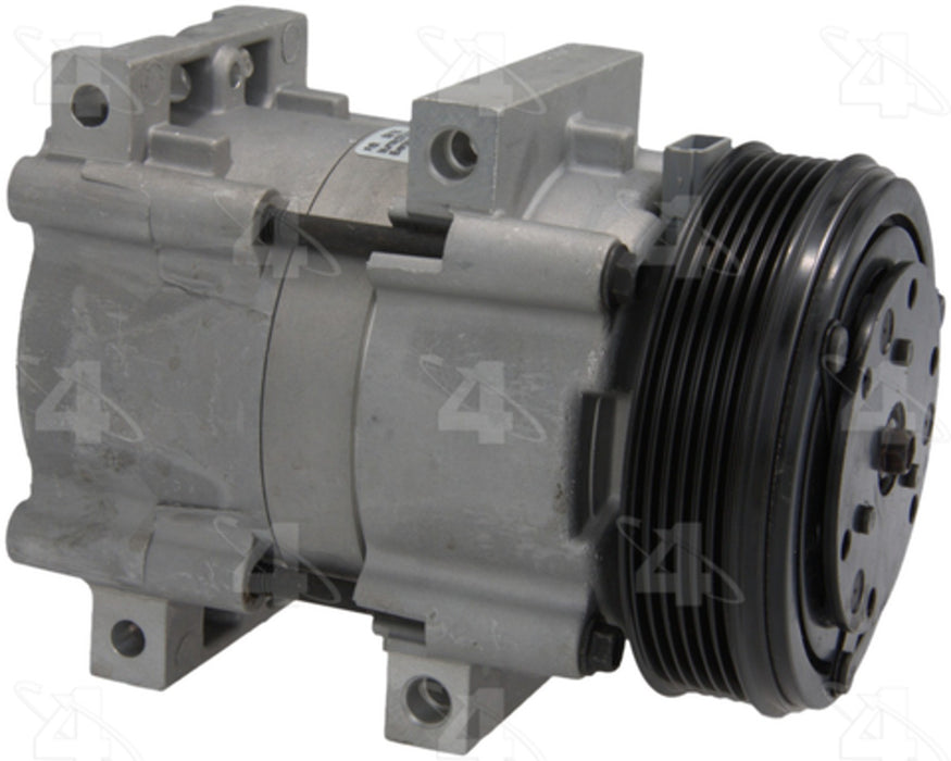 A/C Compressor for Ford E-350 Econoline Club Wagon GAS 1996 1995 1994 1993 1992 1991 1990 P-2620321