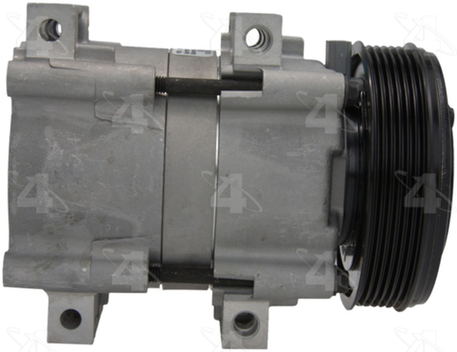 A/C Compressor for Ford E-350 Econoline Club Wagon GAS 1996 1995 1994 1993 1992 1991 1990 P-2620321