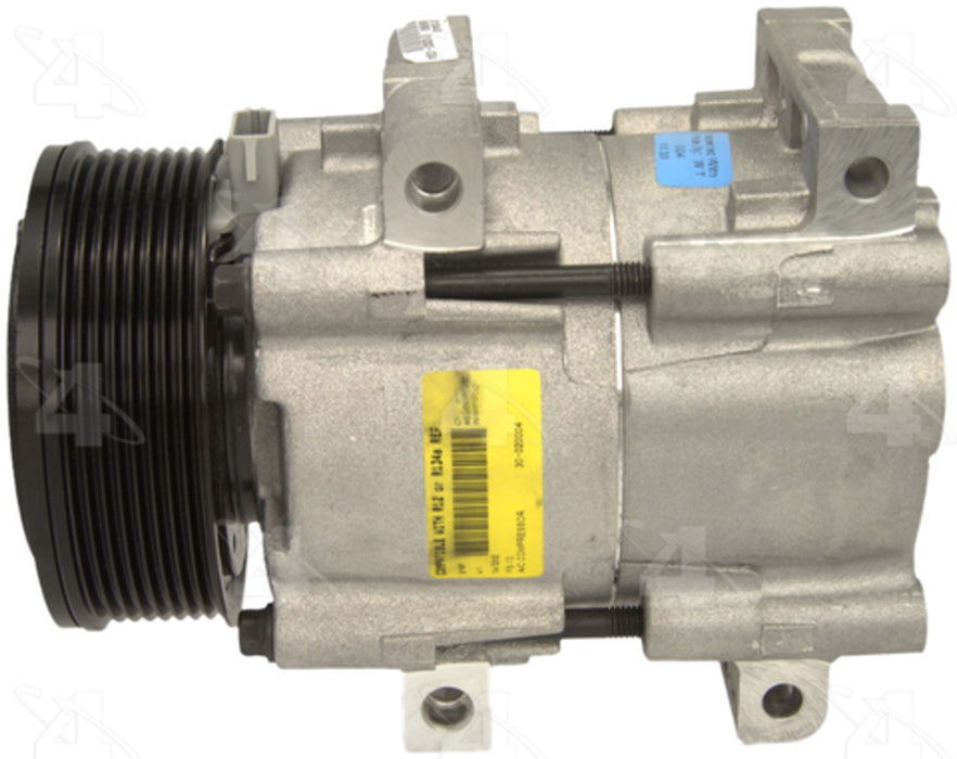 A/C Compressor for Ford Excursion 7.3L V8 2003 2002 2001 2000 P-2620488