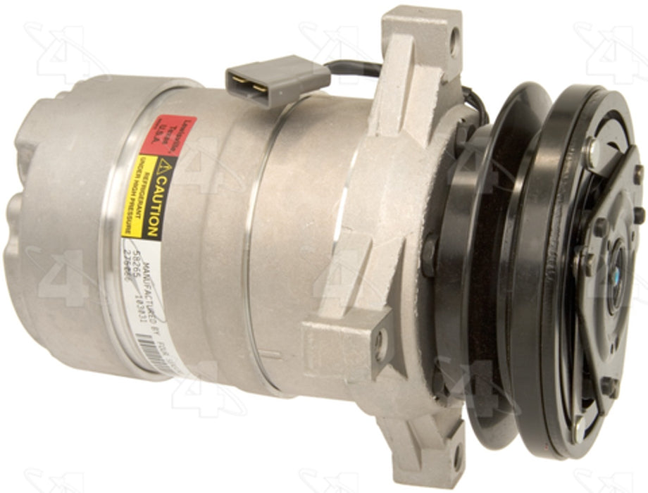 A/C Compressor for GMC C2500 6.2L V8 1986 1985 P-2621078