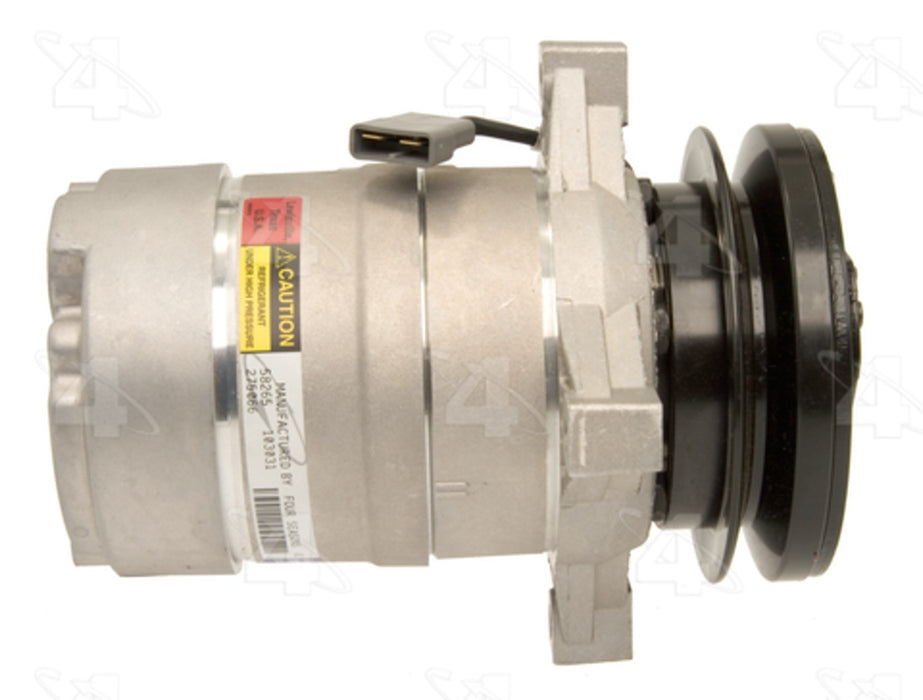 A/C Compressor for GMC C2500 6.2L V8 1986 1985 P-2621078